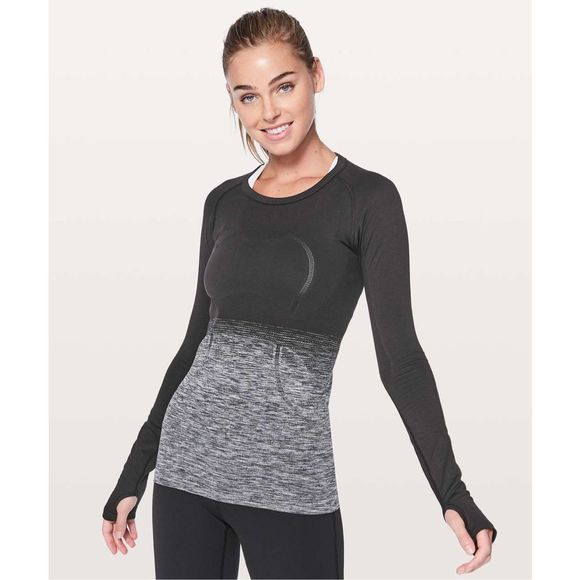 lululemon athletica Tops - Lululemon Swiftly Tech Long Sleeve Crew